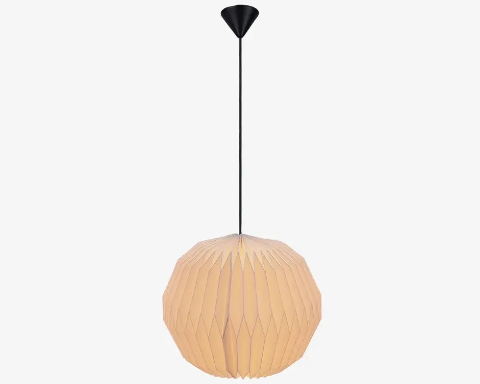 Lampeskærm Belloy hvid Ø.30 cm