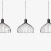 Langbordspendel Blacky Sort B.127cm