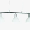 Langbordspendel Dallas 3xE14 L.61 cm