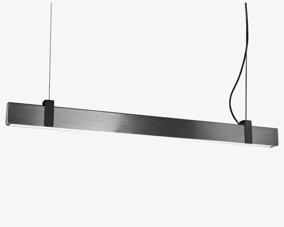 Langbordspendel Lilt mørkegrå L.115 cm