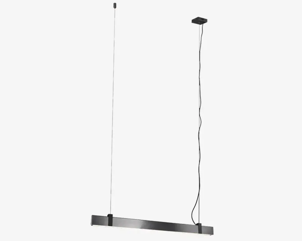 Langbordspendel Lilt mørkegrå L.115 cm