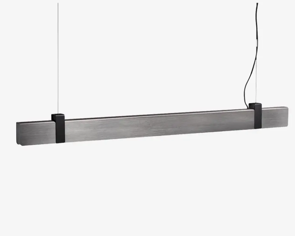 Langbordspendel Lilt mørkegrå L.115 cm