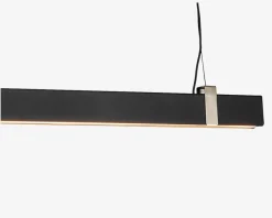 Langbordspendel Lilt sort L.115 cm