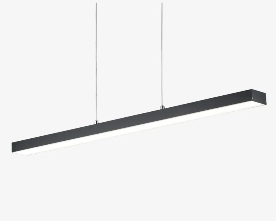 Langbordspendel Paros Sort L.90 cm