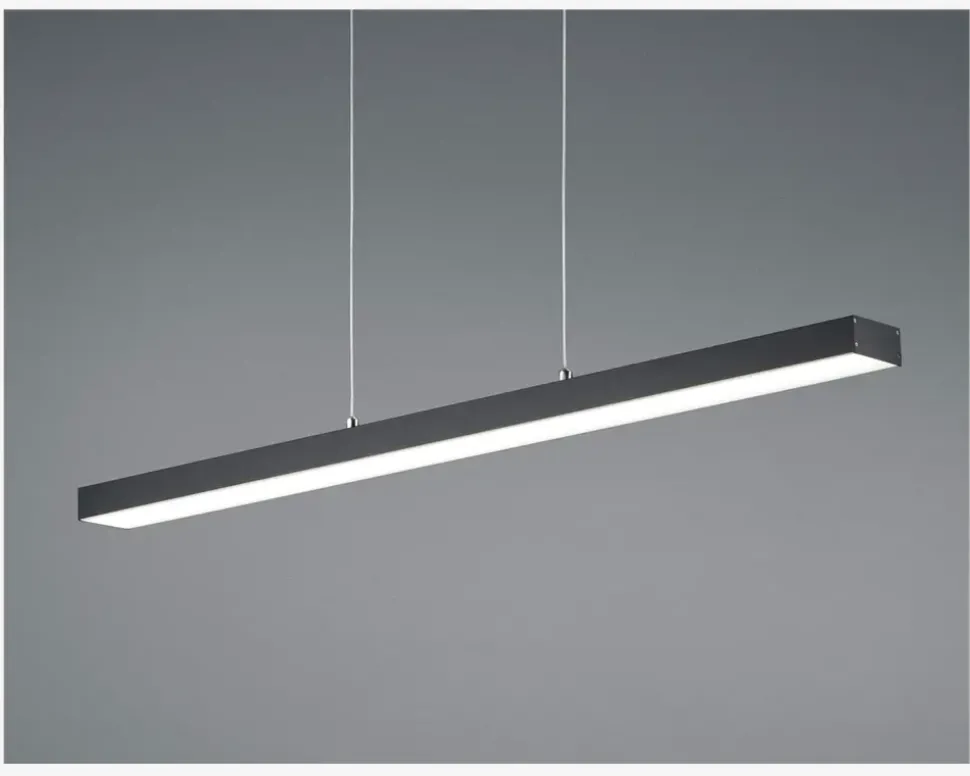Langbordspendel Paros Sort L.90 cm