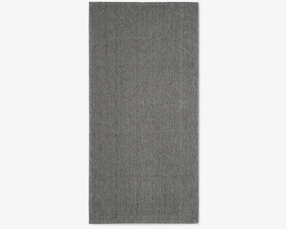 Løber Loom grå 80 x150 cm