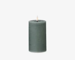 LED Bloklys Olive H.12,5xØ.7,5cm