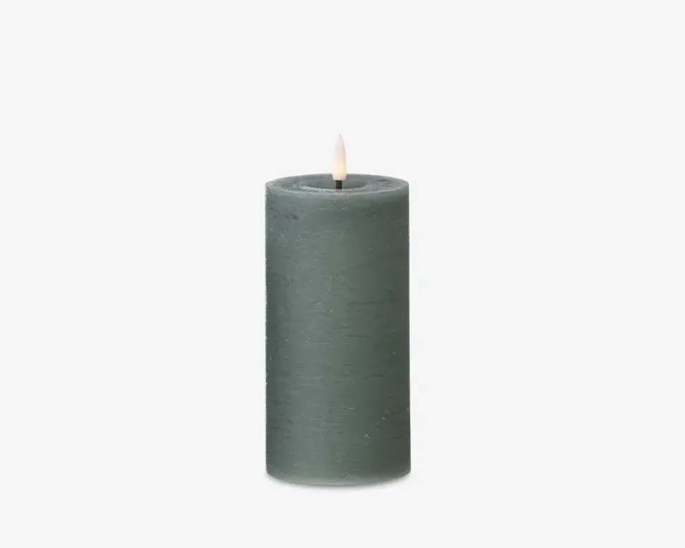LED Bloklys Olive H.15xØ.7,5cm