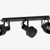 Loftlampe Casibare 3 Sort