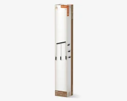 Loftlampe Drums sort L.82,5 cm