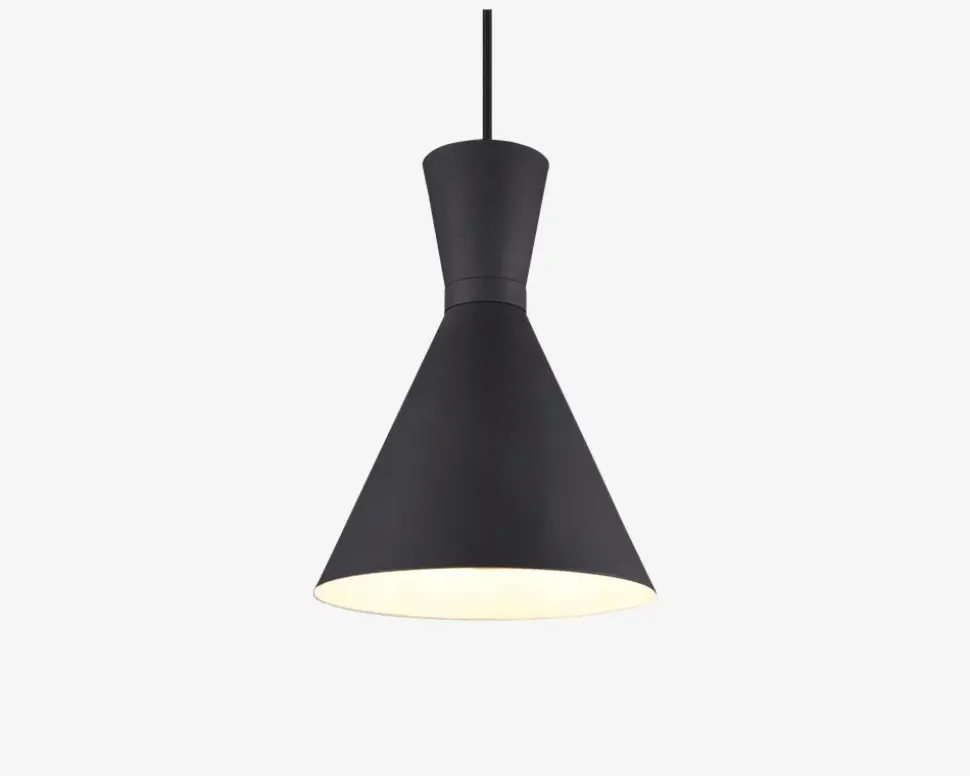 Loftlampe Enzo Sort Ø.20 cm