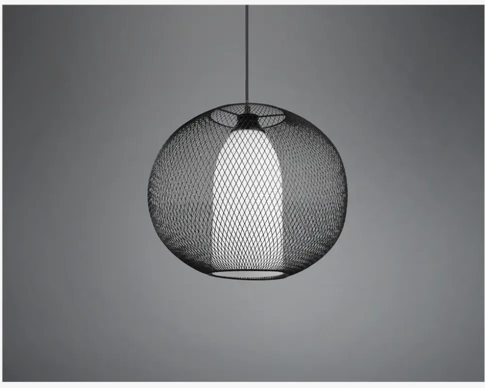 Loftlampe Filo Sort Ø.40 cm