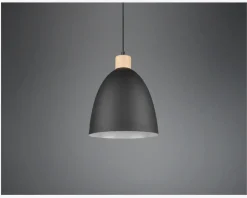 Loftlampe Jagger Sort Ø.25 cm