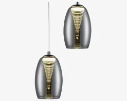Loftlampe Metropolis klynger