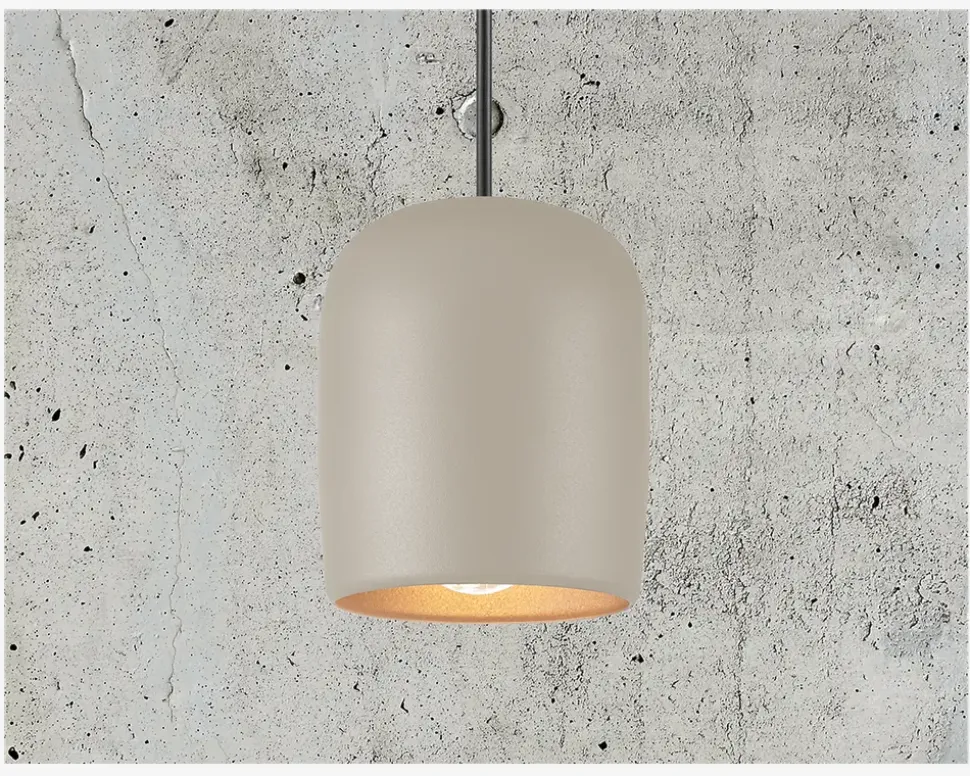 Loftlampe Notti Ø.10 cm Grå