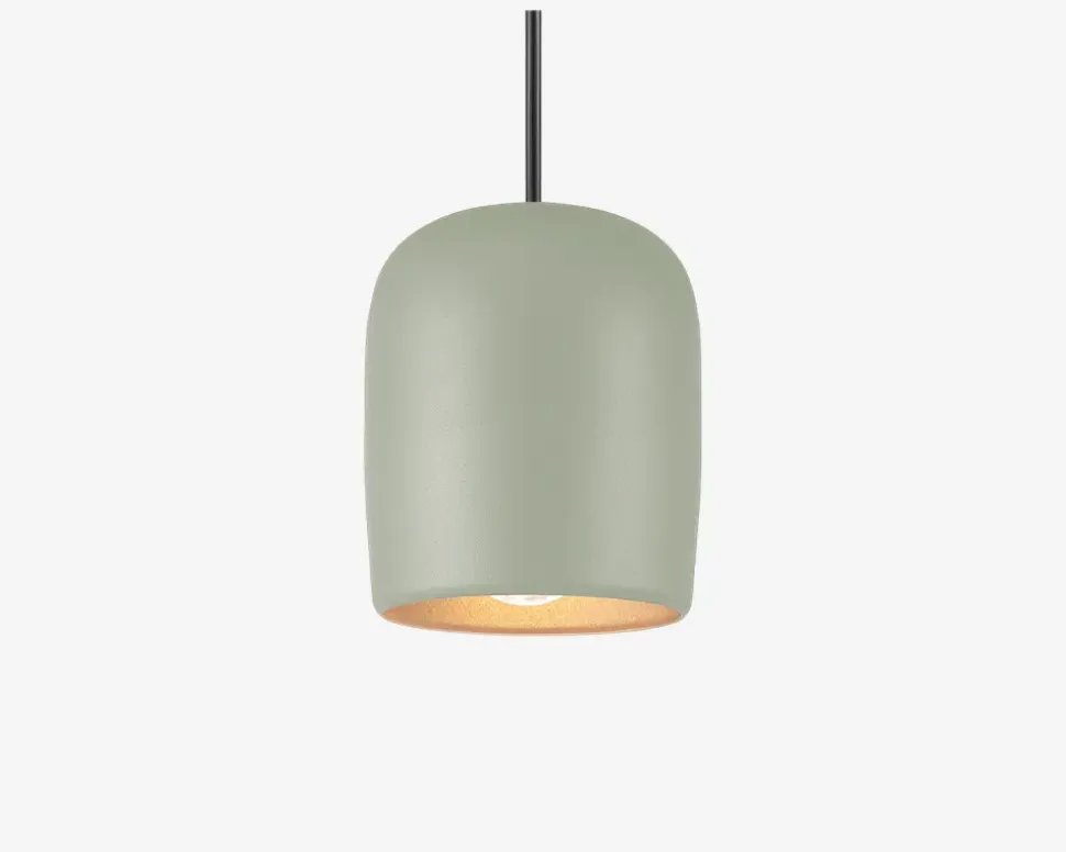 Loftlampe Notti Ø.10 cm Grøn