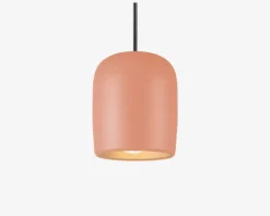 Loftlampe Notti Ø.10 cm Terracotta