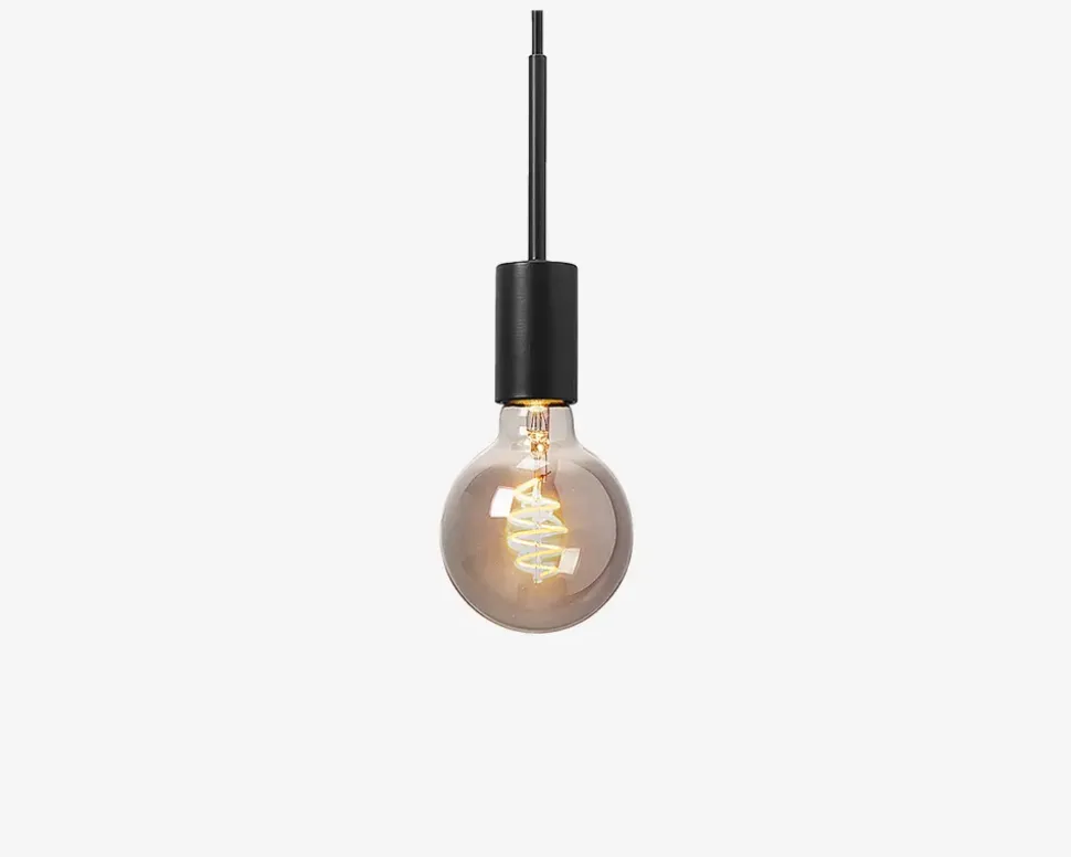 Loftlampe Paco Sort