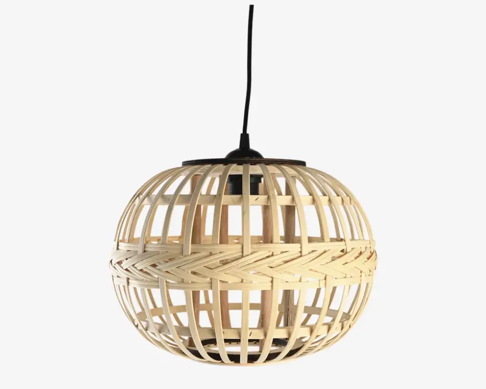 Loftlampe rattan natur Ø.32 cm