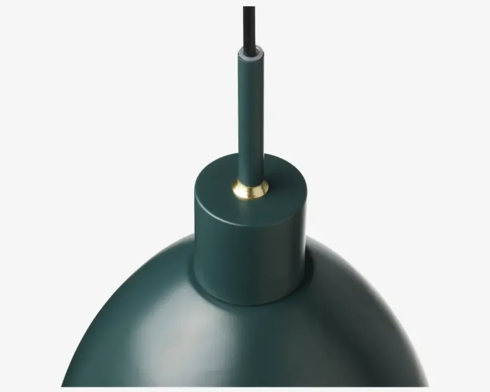 Loftlampe Rock grøn Ø.20 cm