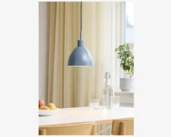 Loftlampe Rock petroleum Ø.20 cm