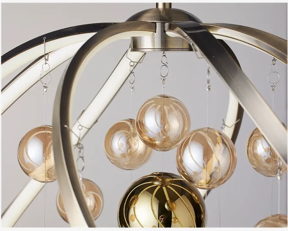 Loftlampe Solar Ø.52 cm