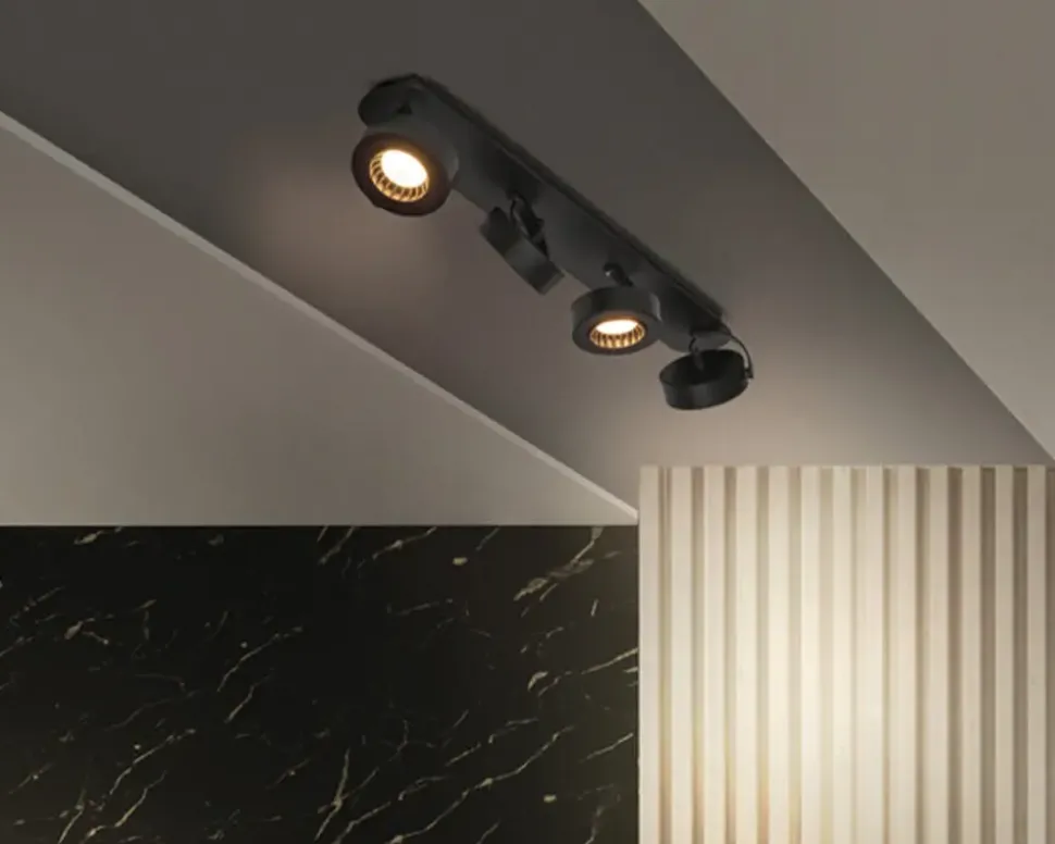 Loftlampe spot Venus L.69,5 cm