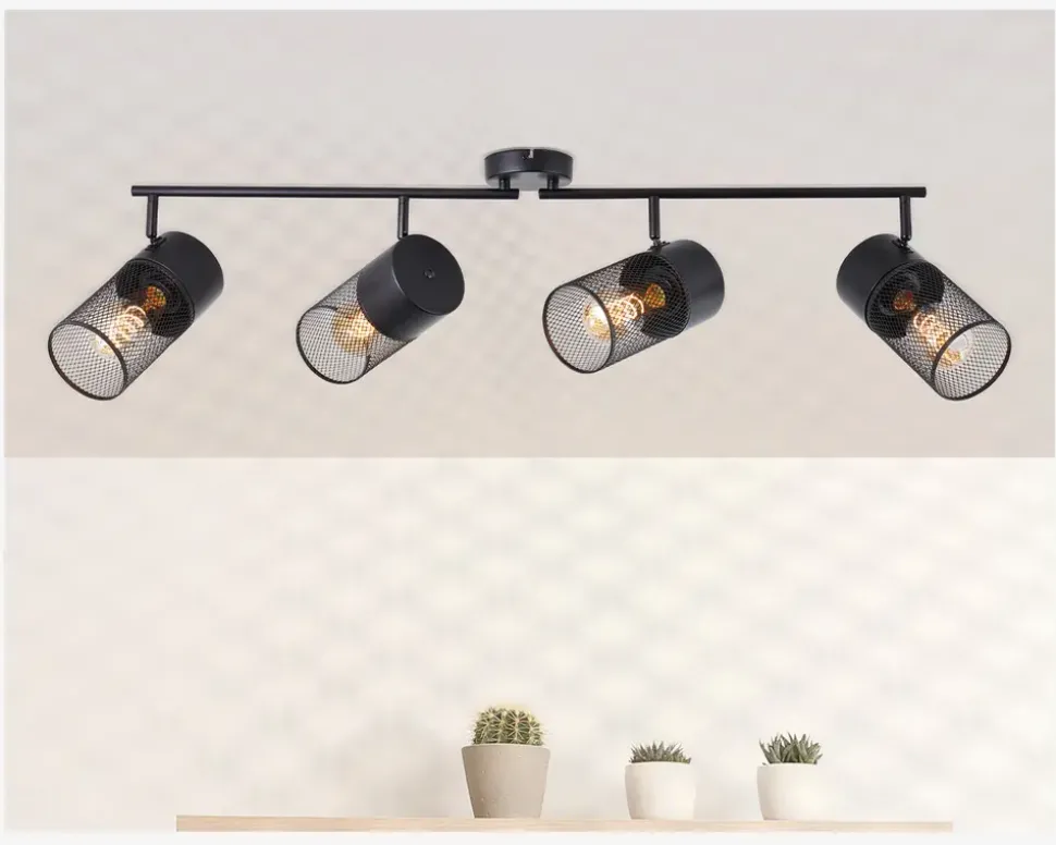 Loftspot Kamolo Sort B.108cm