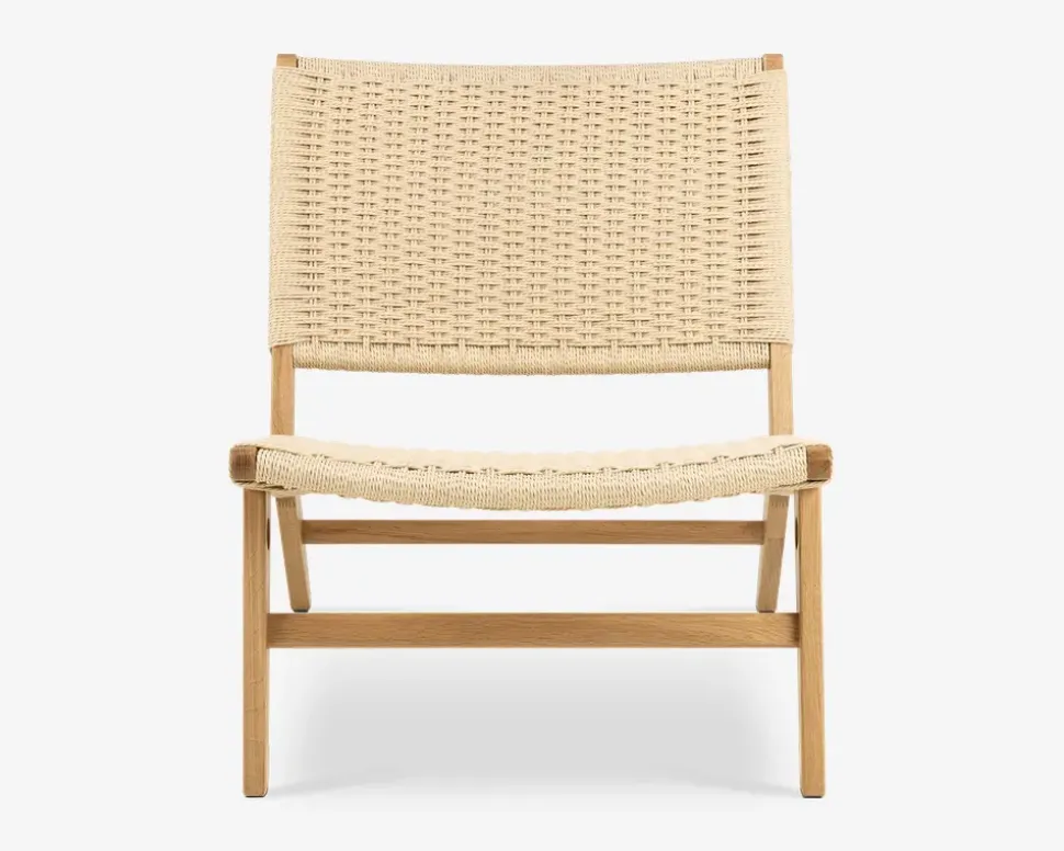 Loungestol Carson massiv eg