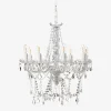 Lysekrone Imperial 8-armet Hvid Ø.55 cm