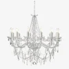 Lysekrone Imperial 12-Armet Hvid Ø.74 cm