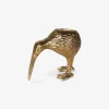 Lysestage Kiwi Guld 9x5 cm