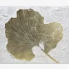 Maleri guld blad 80x120 cm