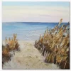 Maleri siv 80x80 cm