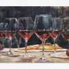 Maleri vinglas 80x120 cm