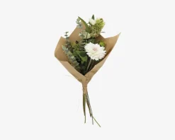 Mix Buket Hvid 7 Stilke H.65 cm