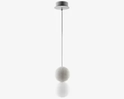 Moon Pendel Hvid Ø.10 cm