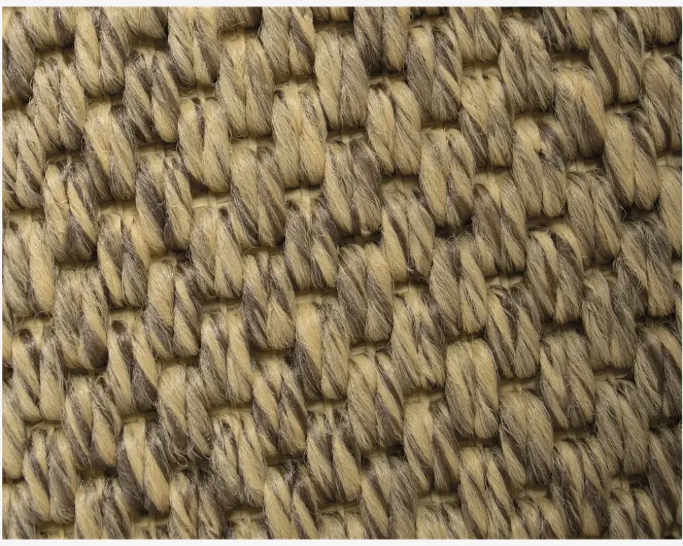 Måtte Monaco brun 50 x 80 cm