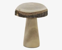 Mushroom natur H.21 cm