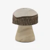Mushroom natur H.12 cm
