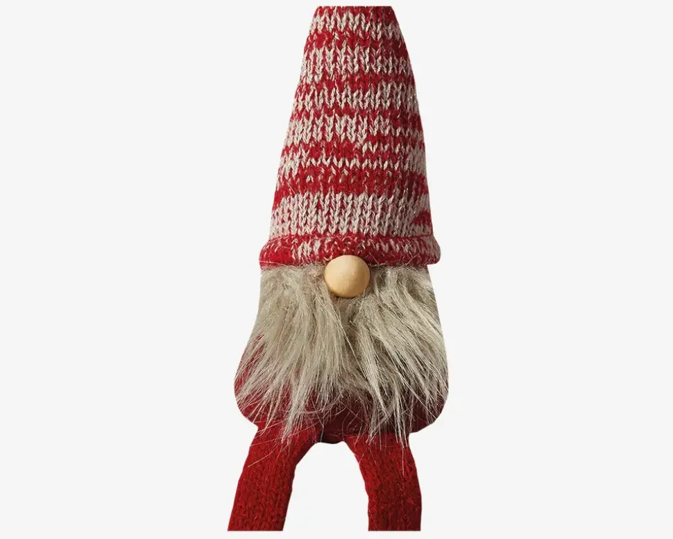 Nisse M/Hue Og Ben Strik H.24cm