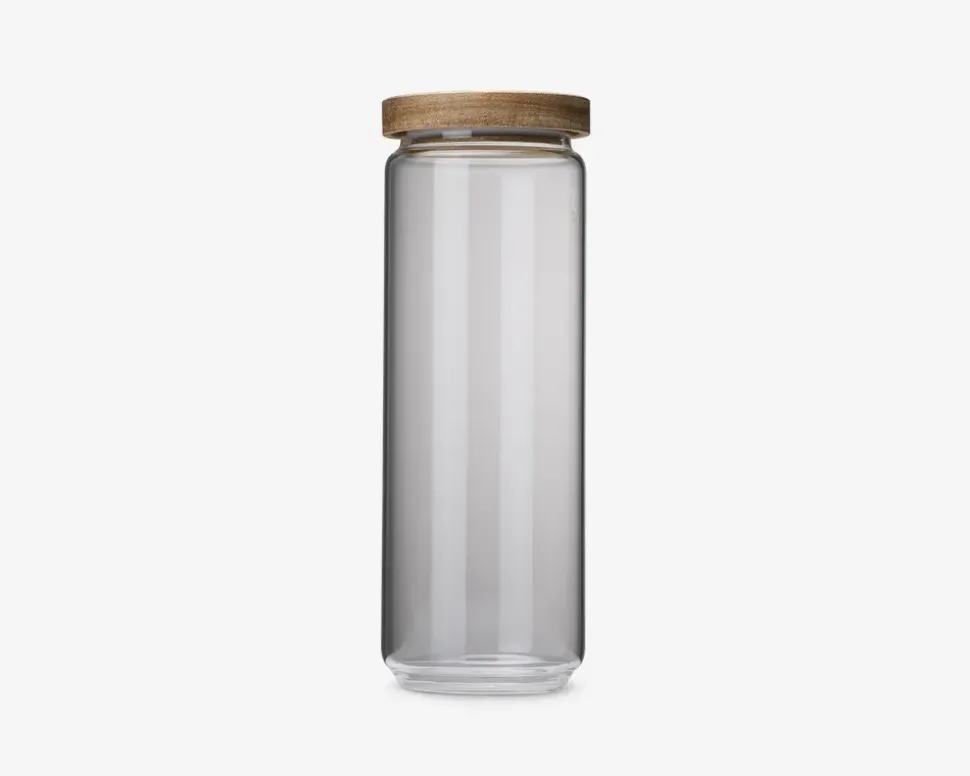 Opbevaringsglas med låg 1300 ml
