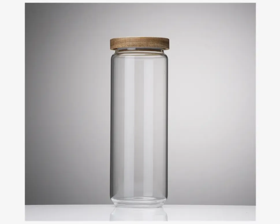 Opbevaringsglas med låg 1300 ml