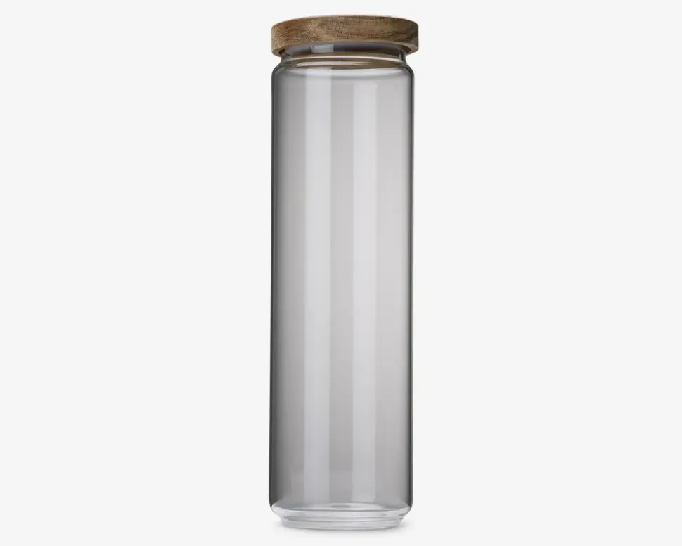 Opbevaringsglas med låg 1500 ml