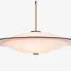 Orbit Pendant Messing Ø.40 cm