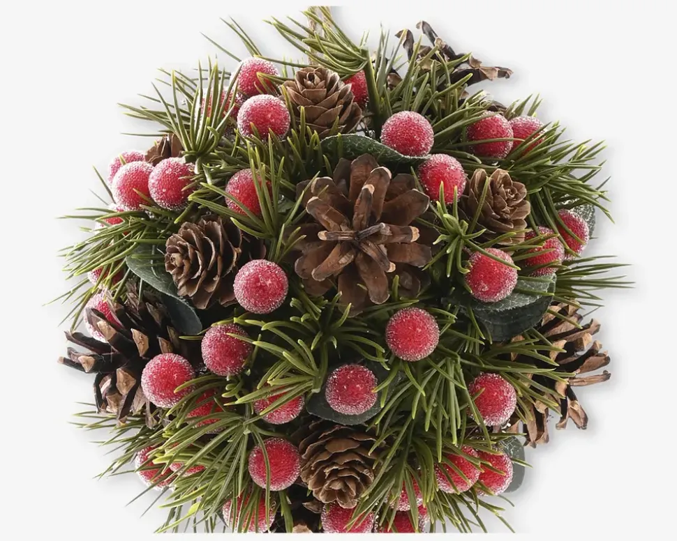 Ornament Kunstig M. Bær H.15