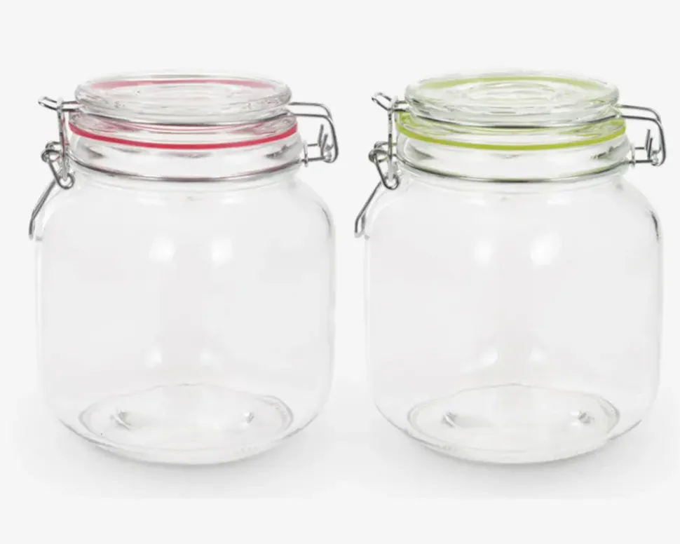 Patentglas Med Låg Ass 1000ml