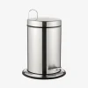 Pedalspand 3 l Krom