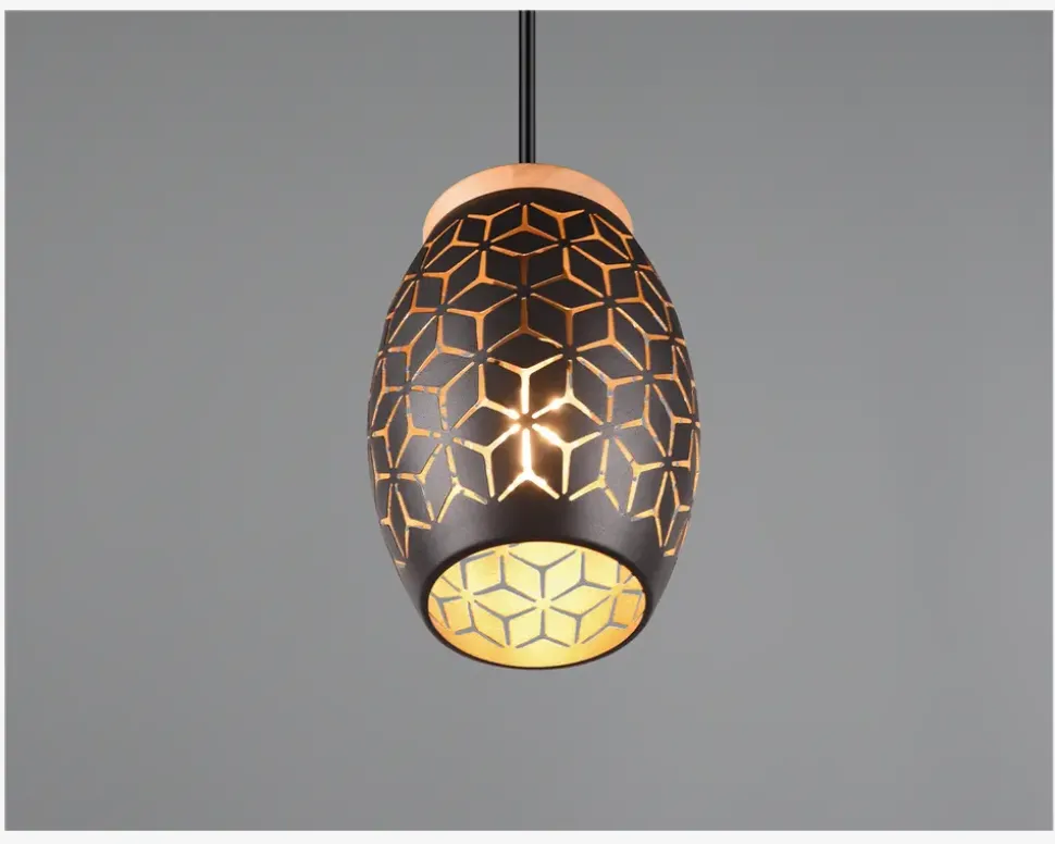 Pendel Bidar Sort Ø.15 cm