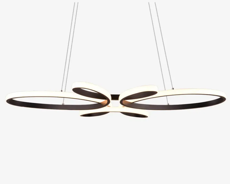 Pendel Fly Sort L.83 cm